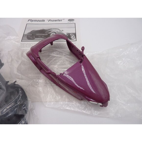 Testors Silver Series Plymouth Prowler Metal Body Model Kit 1:24 440073 w/box - Picture 9 of 13